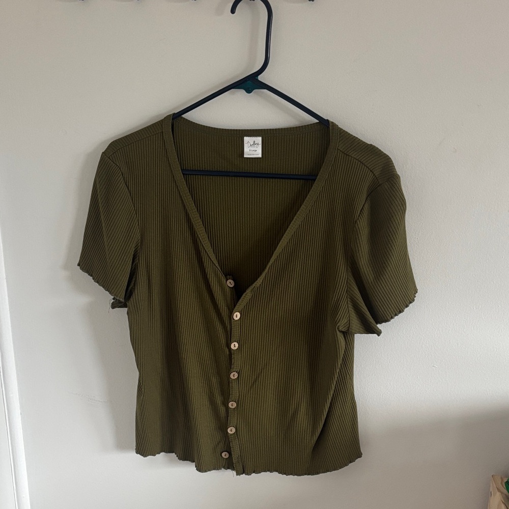 Dwelling Apparell / Kindred Studio bamboo rayon crop ethically made in Canada.